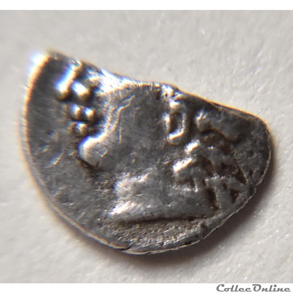 Obole Nemausus au "N" (de 120 à 49 av.J.-C.) "Tête juvénile à gauche" - MA bouletées 3 monnaie antique jc ap gauloise obole nemausus au n de 120 a 49 av j c tete juvenile a gauche ma bouletees