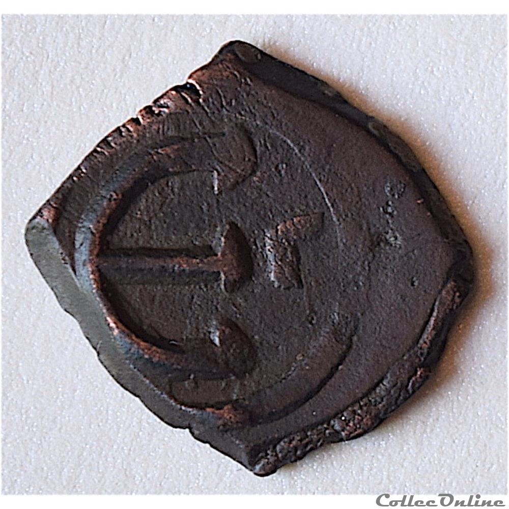 Justin II & Sophie (565-578 AD) décanummium au Monogramme. Constantinople Sear 363 monnaie antique byzantine justin ii sophie 565 578 ad decanummium au monogramme constantinople sear 363