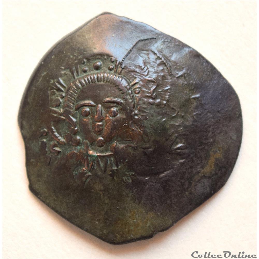 Alexis III "Ange" au Christ, (1195-1204) Trachy Constantinople Sear 2012 (Var. A) 5 monnaie antique byzantine alexis iii ange au christ 1195 1204 trachy constantinople sear 2012 var a