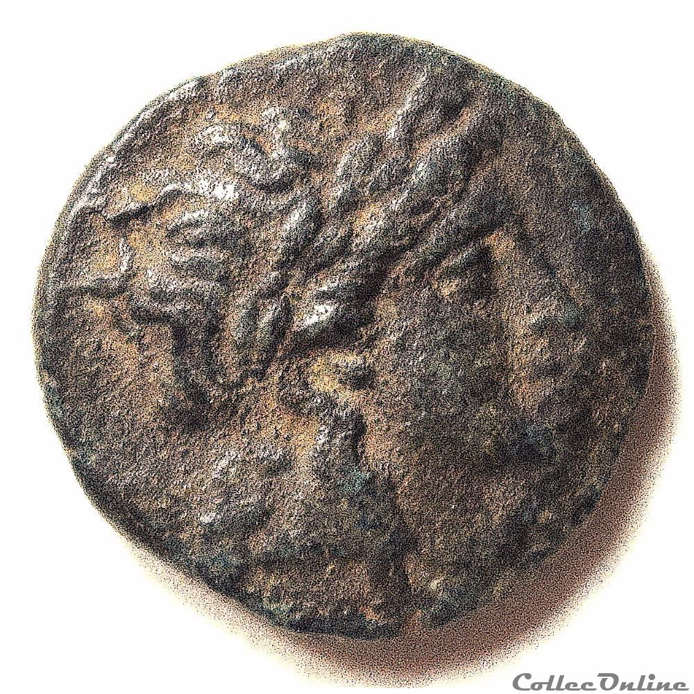 Antiochos II Theos au type "Apollo & Kithara (Lyre)" Atelier Sardes - 261-246 av.jc 2 monnaie antique grecque antiochos ii theos au type apollo kithara lyre atelier sardes 261 246 av jc