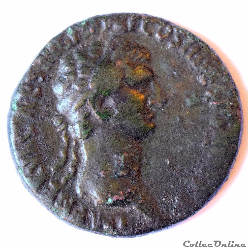 Nerva (96-98). As à "Liberté Public" Rome RIC 86 3 monnaie antique romaine nerva 96 98 as a liberte public rome ric 86