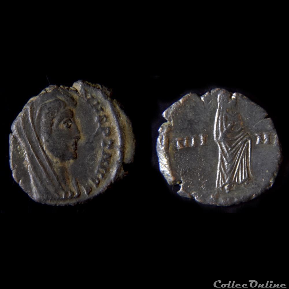 Constantin Ier "Restitution" par Constantin II, Constans et Constance II Centenionalis (347 - 348) monnaie antique av jc ap romaine constantin ier restitution par constantin ii constans et constance ii centenionalis 347 348
