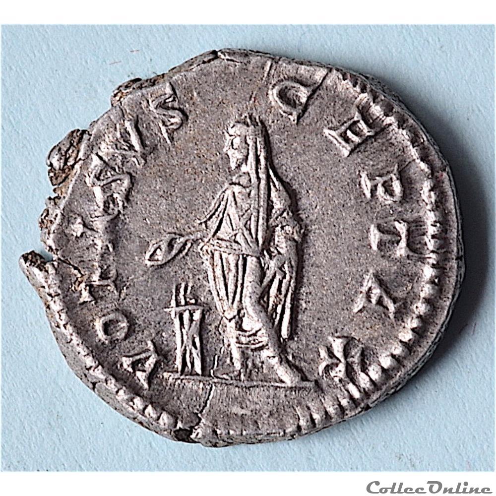 Caracalla (193 - 217 AD) Denier "VOTA SUSCEPTA" Rome monnaie antique av jc ap romaine republicaine imperiale caracalla 193 217 ad denier vota suscepta rome