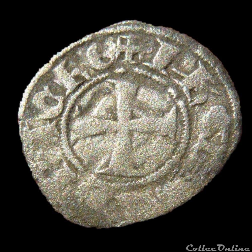 "PRINCIPAUTE D'ACHAÏE" PHILIPPE Ier DE SAVOIE (1301-1306) monnaie feodale etat latin orient principaute achaie philippe ier de savoie 1301 1306