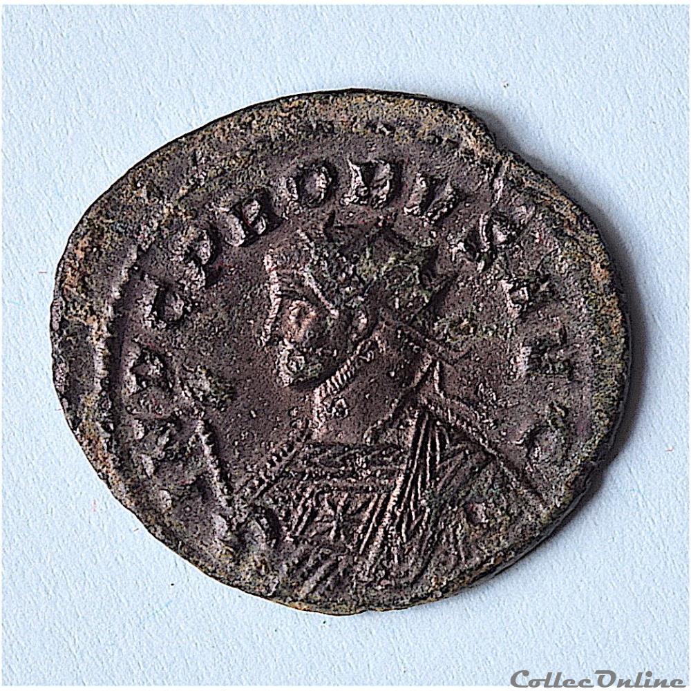 PROBUS (276 - 282) Antoninien Ticinium RIC 531 monnaie antique romaine probus 276 282 antoninien ticinium ric 531