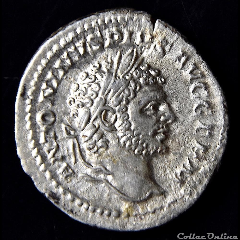 monnaies antiques romaines imperiales et republicaines caracalla denier 215 a d atelier de rome ric 254