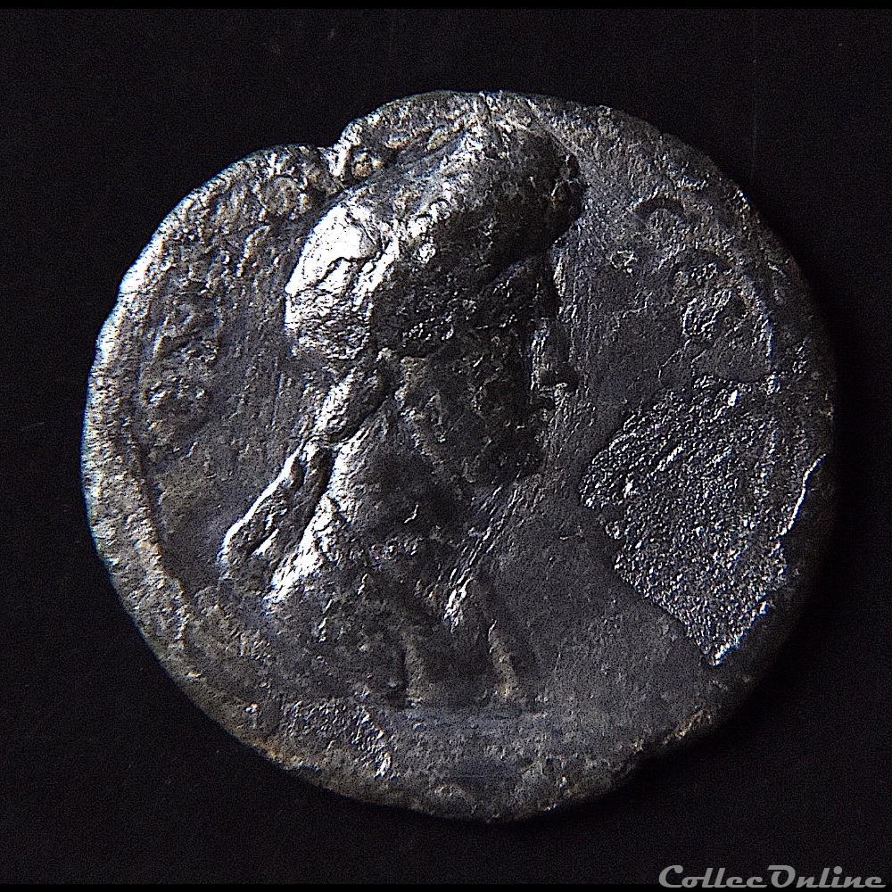 Lydia. Thyateira . Domitia AD 82-96 BC. 2 monnaie antique av jc ap romaine provinciale lydia thyateira domitia ad 82 96 bc