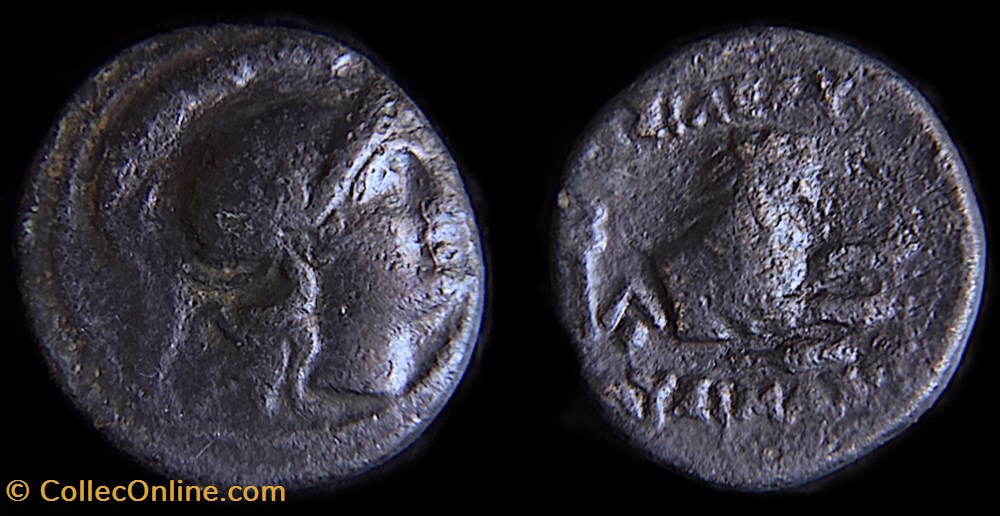 ROYAUME DE THRACE, Lysimaque (306-281) monnaies antiquite av jc ap grecques royaume de thrace lysimaque 306 281