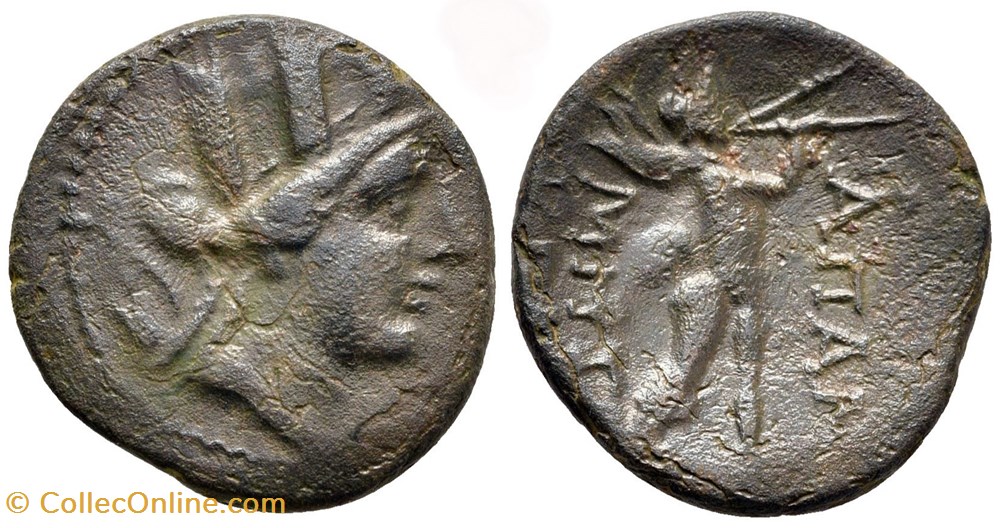 PHRYGIA, Apameia. Circa 88-40 avant JC monnaies antiquite grecques phrygia apameia circa 88 40 avant jc