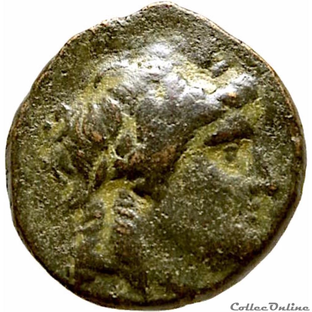 Antiochos II (261 - 266 av.jc) monnaie antique grecque antiochos ii 261 266 av jc