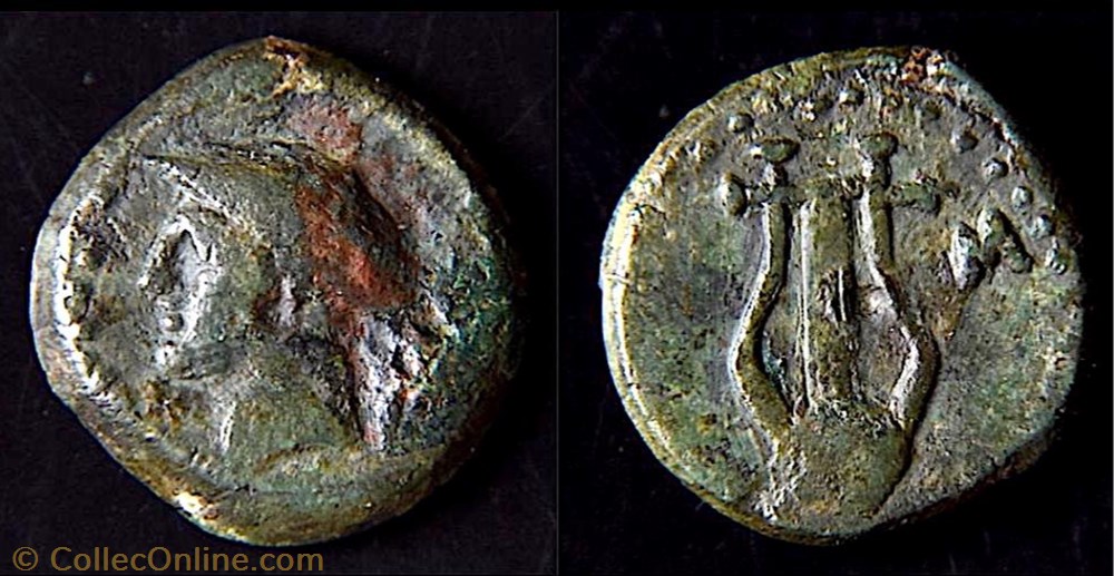 Thracian Chersonese. Sestos circa 150-100 BC. monnaie antique av jc ap grecque thracian chersonese sestos circa 150 100 bc