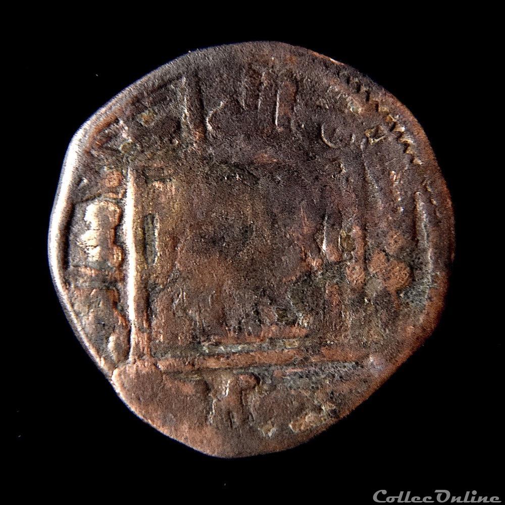 Al Walid Bin Talid - Gouverneur de Mossoul - Fals ( 731-739 C.E) 5 monnaie antique av jc ap islamique al walid bin talid gouverneur de mossoul fals 731 739 c e