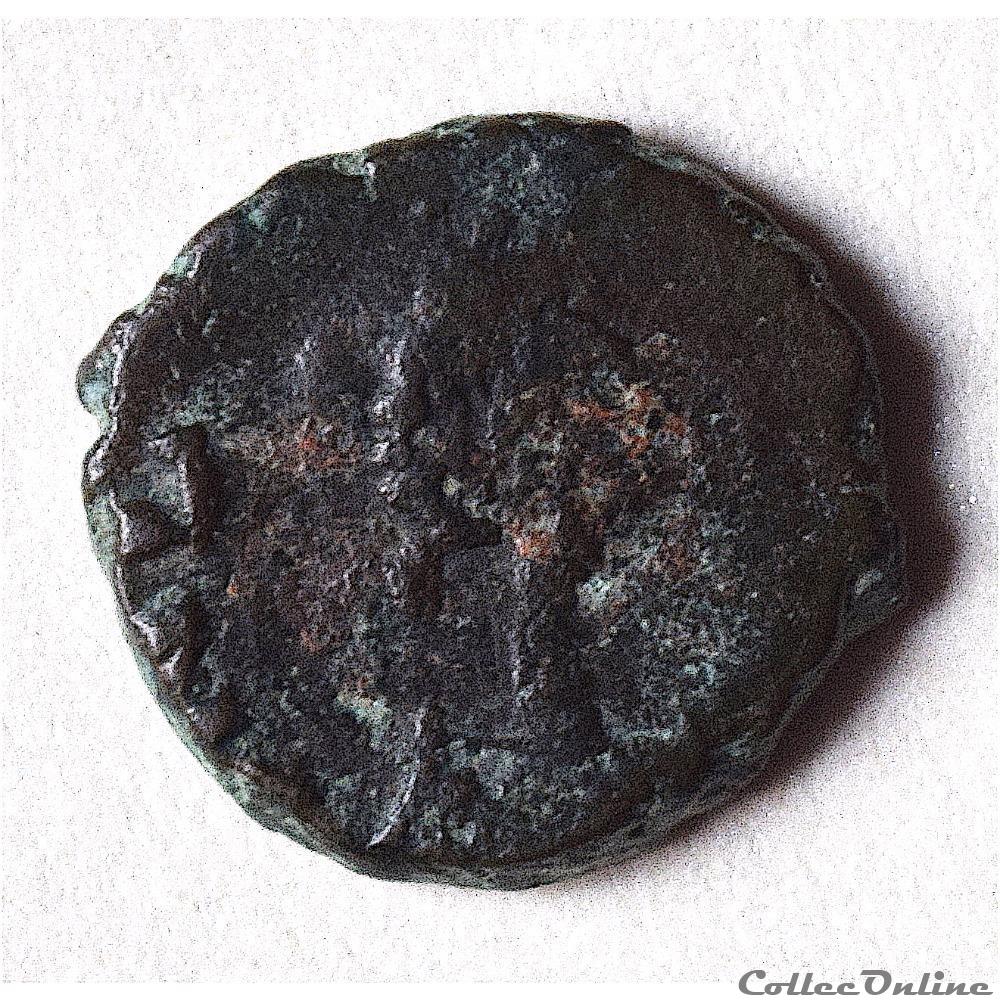 Léo Ier & Verina (457-474 A.D) Nummus . Constantinople RIC 714 3 monnaie antique romaine leo ier verina 457 474 a d nummus constantinople ric 714