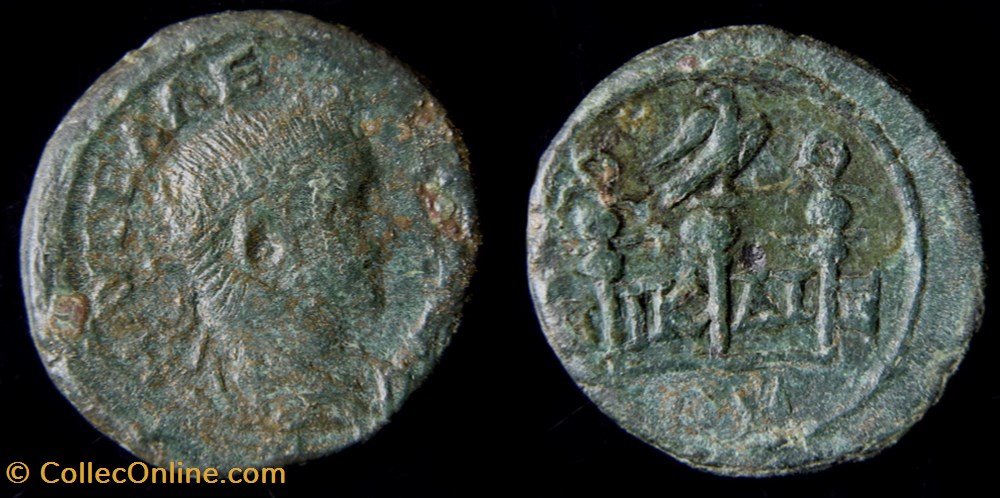 SEVERE ALEXANDRE - Nicée - Bithynie-Pontus monnaie antique av jc ap romaine provinciale severe alexandre nicee bithynie pontus