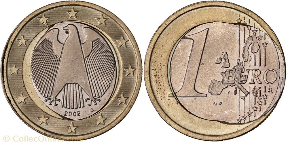 1 euro - Monedas - Euros - Europa - Cualidades SPL - Erratas