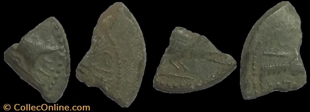 Quart d'As AUGUSTE et AGRIPPA monnaie antique av jc ap romaine quart as auguste et agrippa