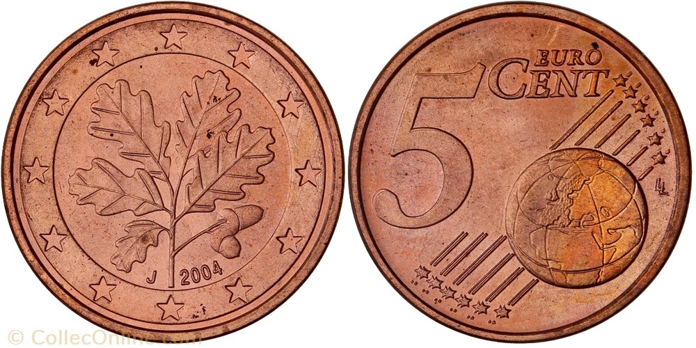 5 centimes monnaie euro a europe 5 centimes