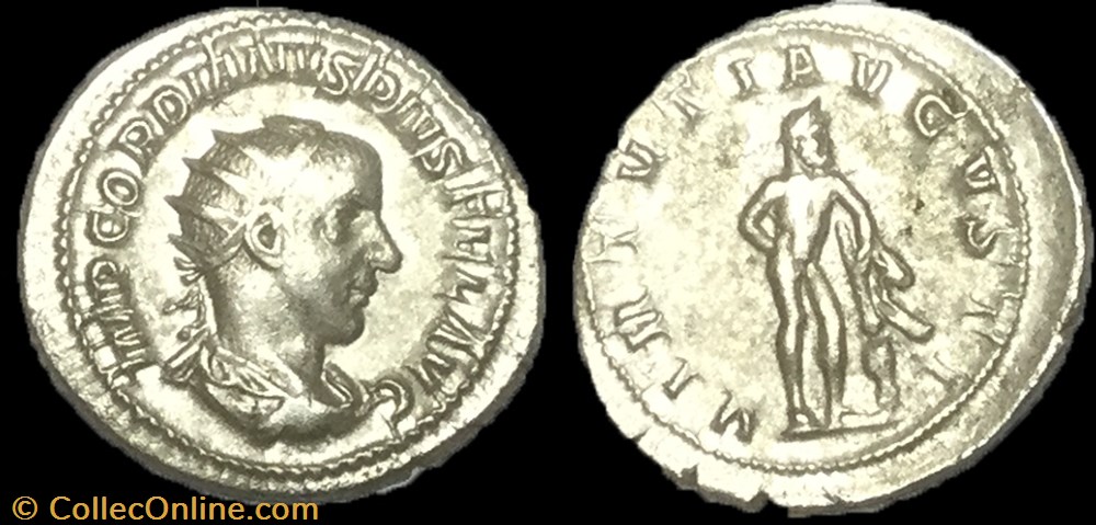 monnaie antique av jc ap romaine antoninien gordien iii