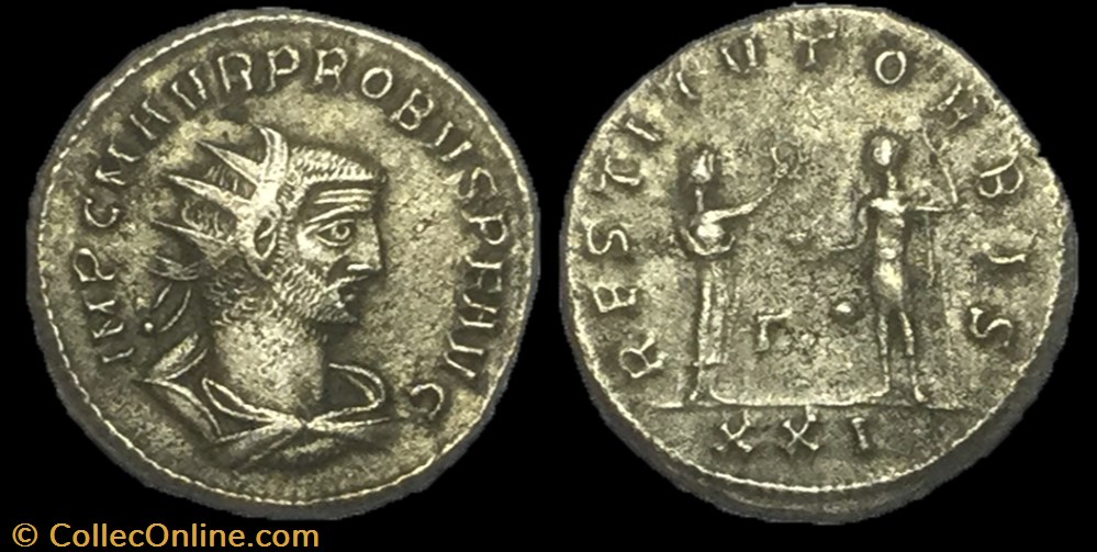 Aurelianus PROBUS monnaie antique av jc ap romaine aurelianus probus