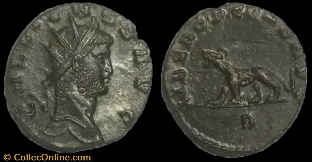 Antoninien GALLIEN monnaie antique av jc ap romaine antoninien gallien