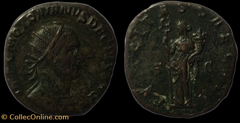 TRAJAN DÈCE Double Sesterce monnaies antiquite av jc ap romaines republicaines imperiales trajan dece double sesterce