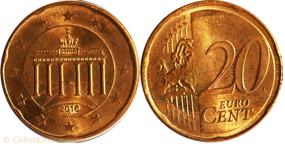 20 centimes monnaie euro a europe 20 centimes