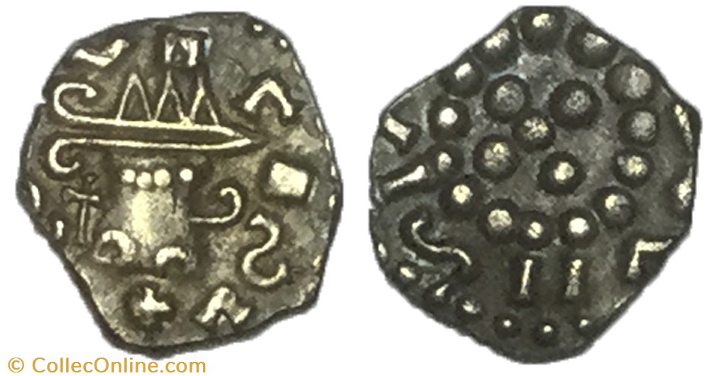 monnaie feodale a merovingiennes bourges