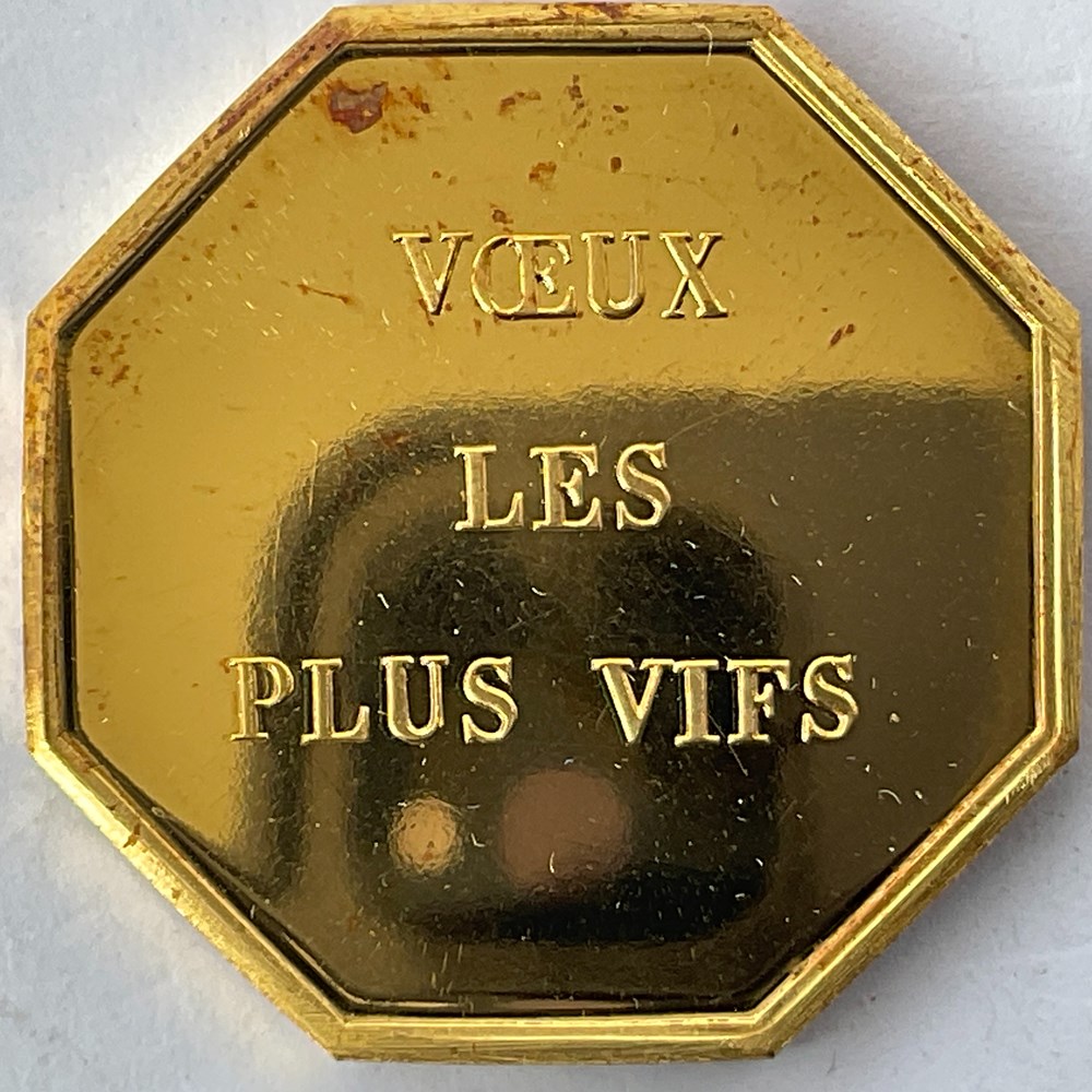 medailles france jeton de v ux les plus vifs