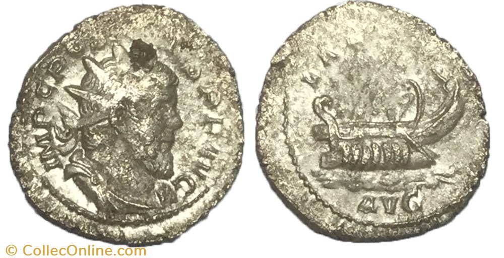 Antoninien POSTUME monnaie antique av jc ap romaine antoninien postume