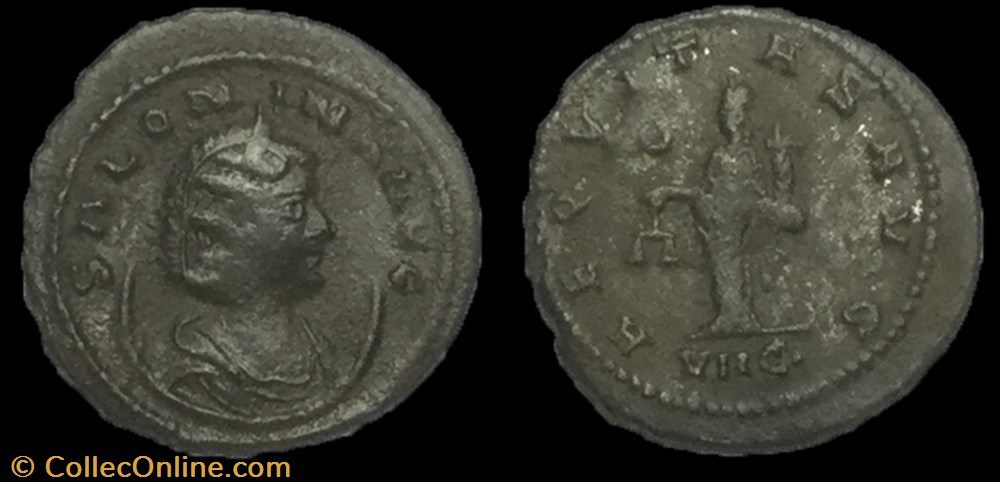 Antoninien SALONINE monnaie antique av jc ap romaine antoninien salonine