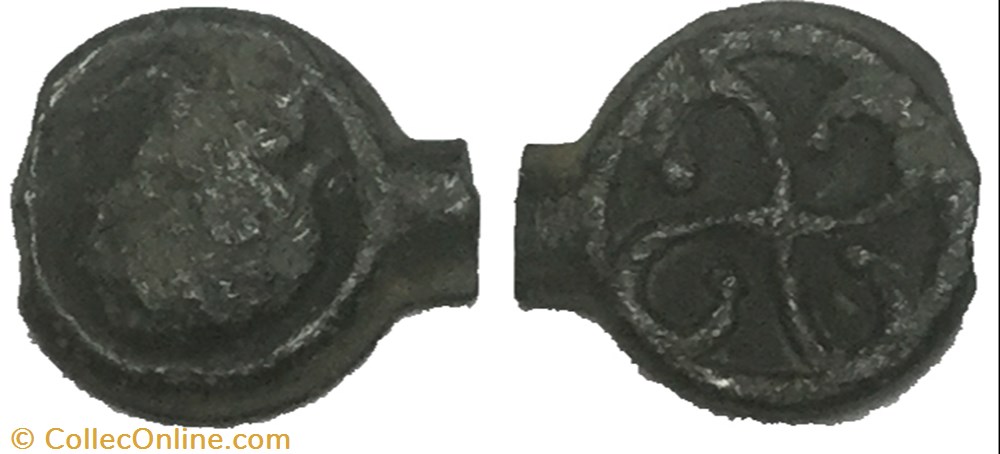 potin monnaie antique av jc a ap gauloise potin