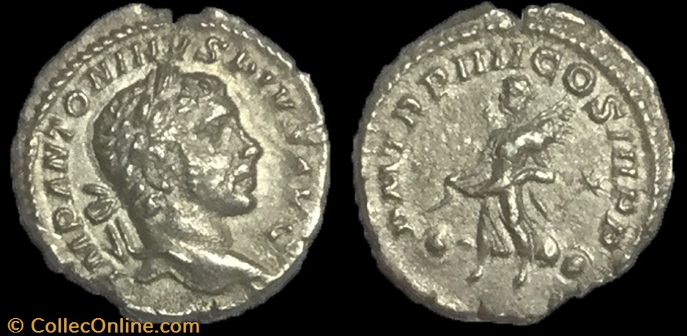 monnaie antique av jc ap romaine denier elagabal