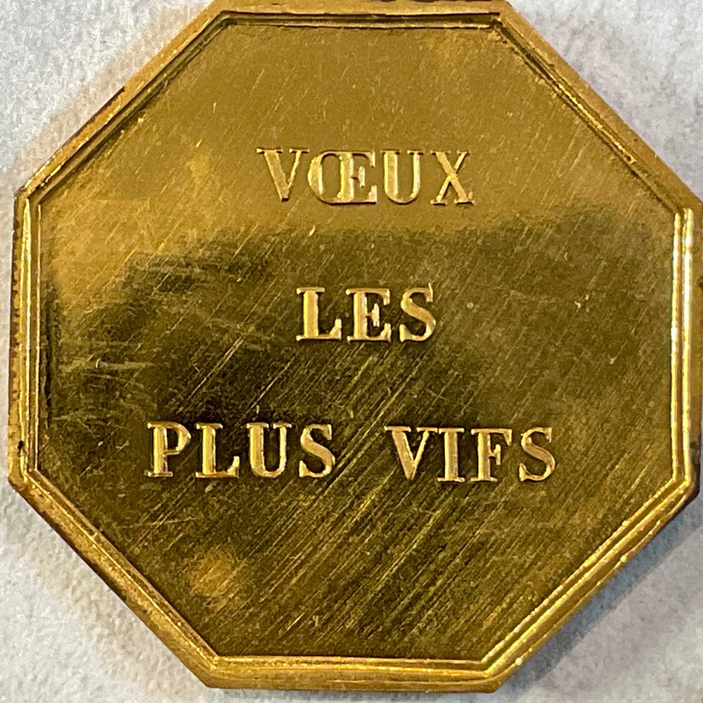 jeton de vœux les plus vifs medailles france jeton de v ux les plus vifs