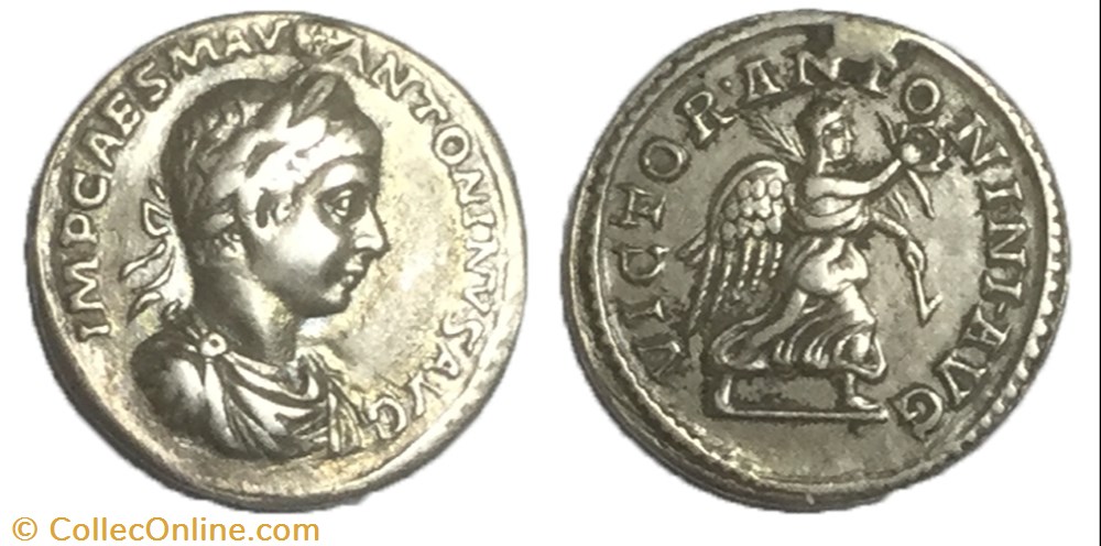 monnaie antique av jc ap romaine denier elagabal