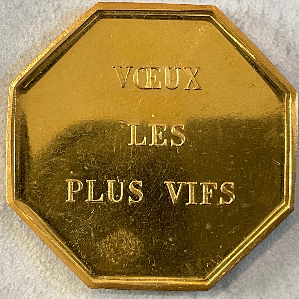 medailles france jeton de v ux les plus vifs