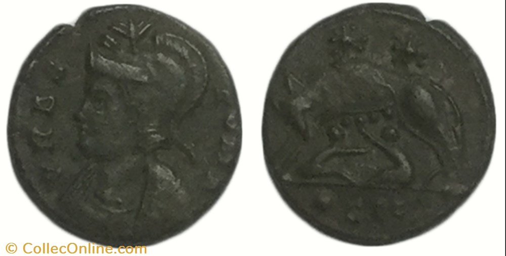 monnaies antiques romaines imperiales et republicaines centenionalis ou nummus rome