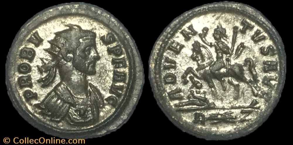 monnaie antique av jc ap romaine aurelianus probus