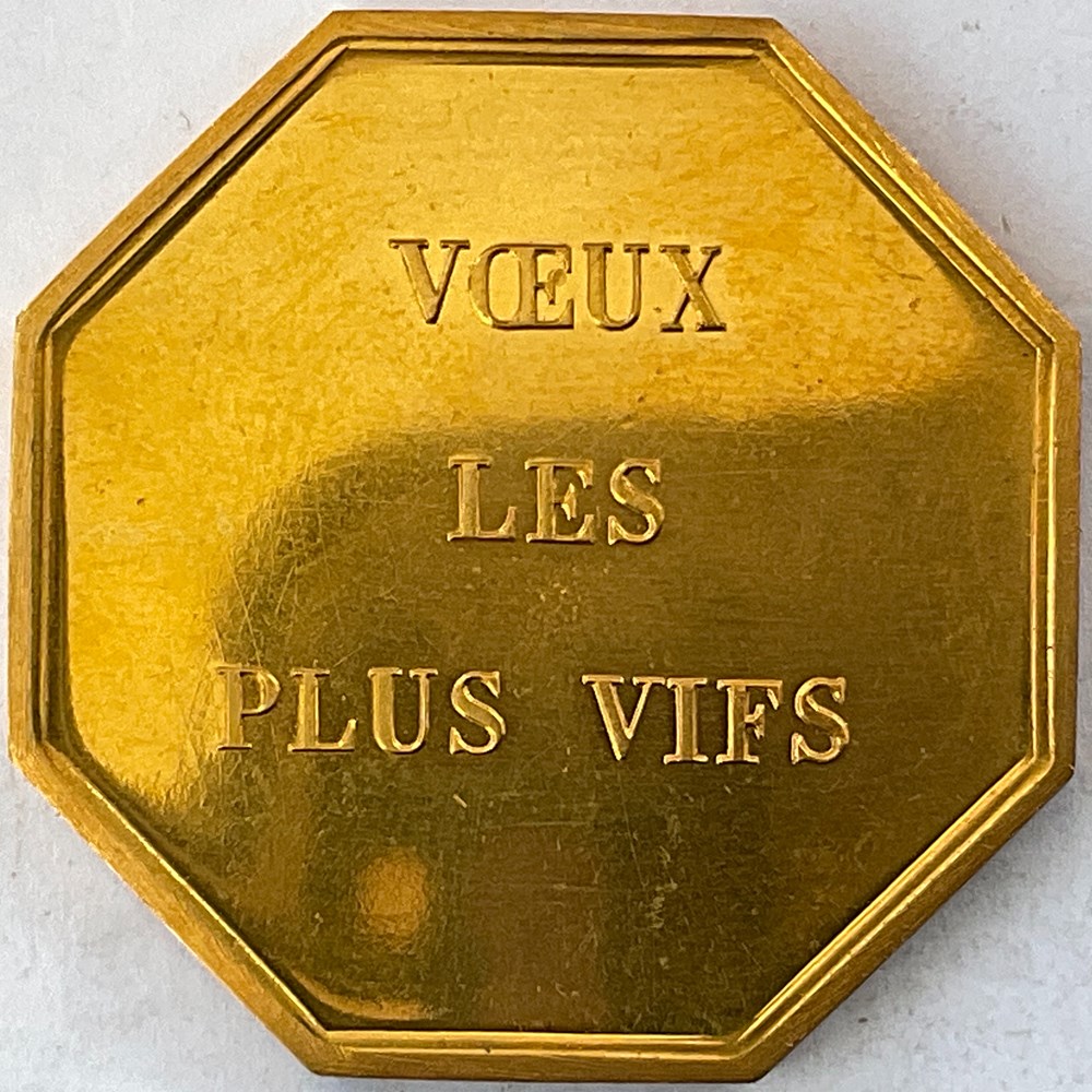 medailles france jeton de v ux les plus vifs monnaie de paris