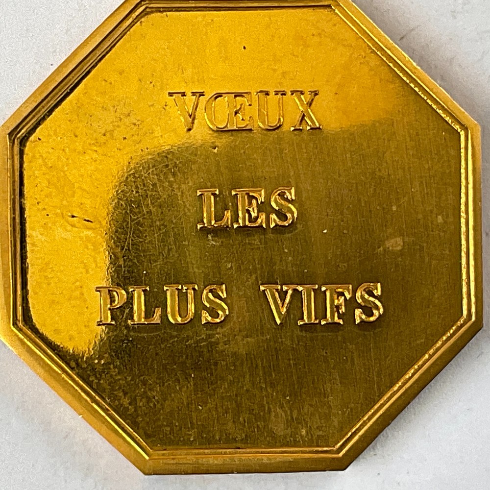jeton de vœux les plus vifs billets europe france jeton de v ux les plus vifs