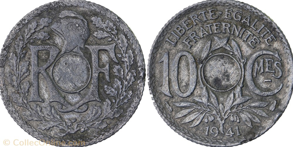 10 centimes lindauer non troué monnaie france moderne 10 centimes lindauer non troue