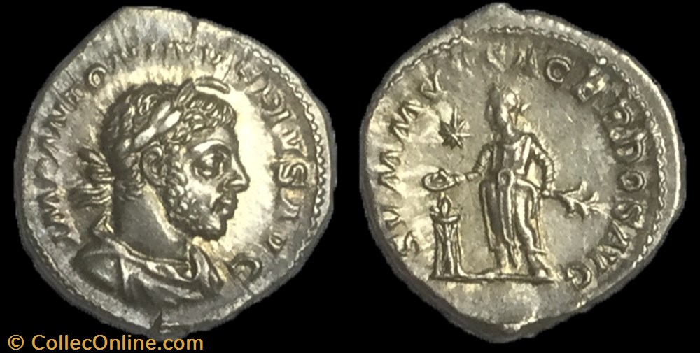 monnaie antique av jc ap romaine denier elagabal