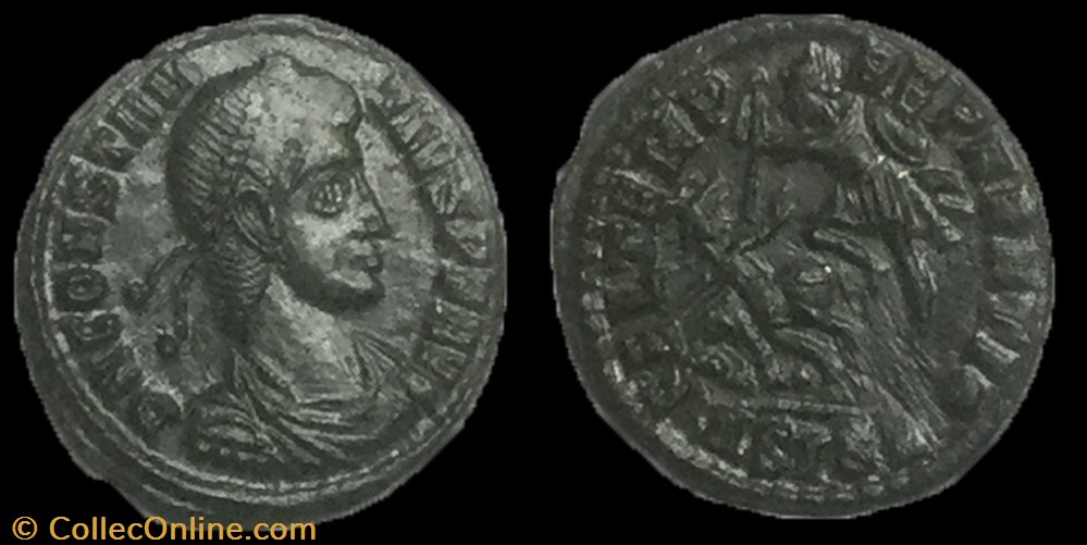 Maiorina réduite CONSTANCE II monnaie antique av jc ap romaine maiorina reduite constance ii