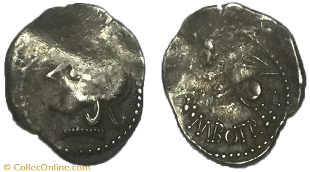 quinaire monnaie antique av jc ap gauloise quinaire