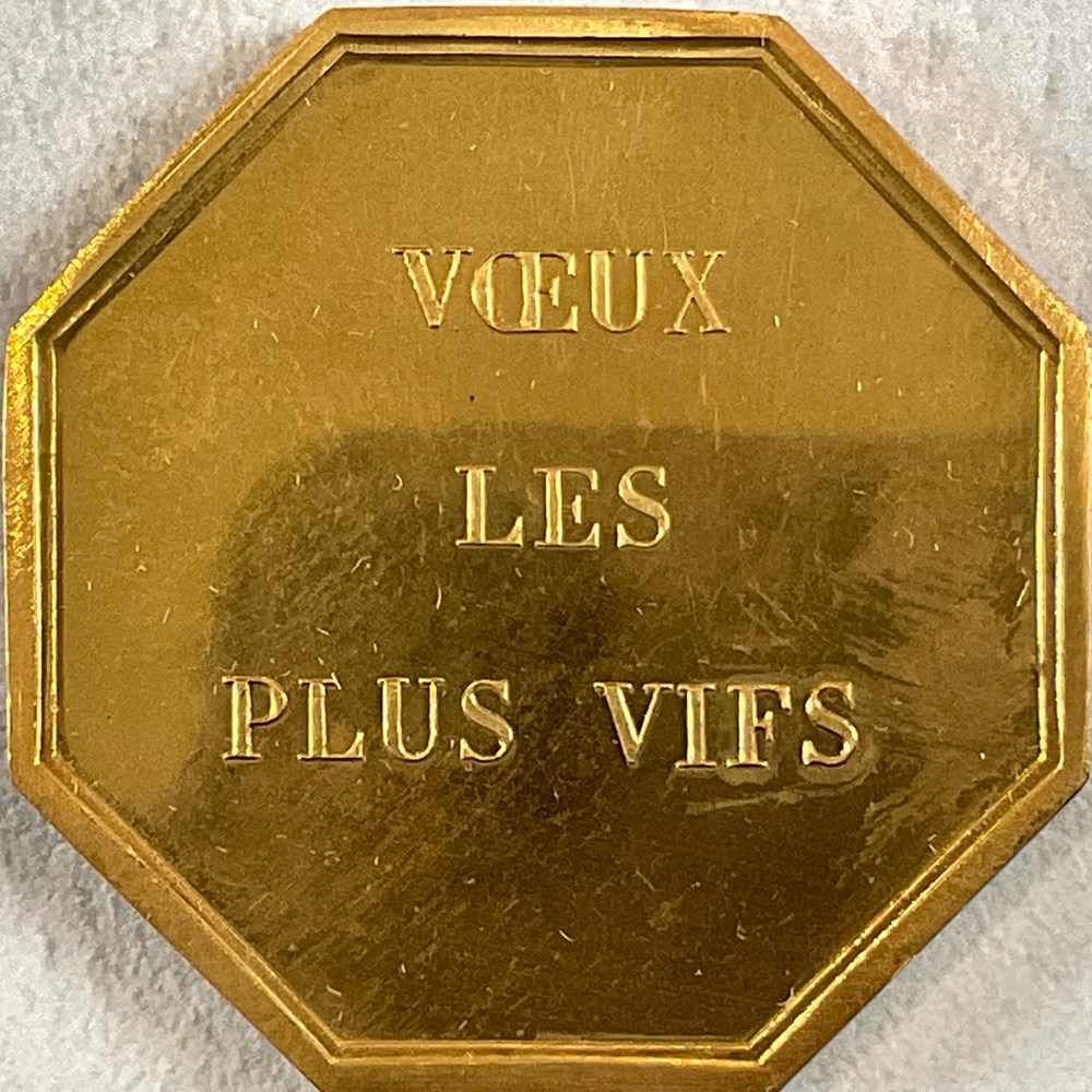 medailles france jeton de v ux les plus vifs