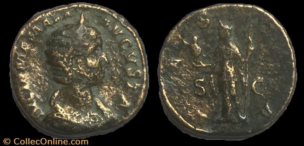Sesterce JULIA MAMÉE monnaie antique av jc ap romaine sesterce julia mamee