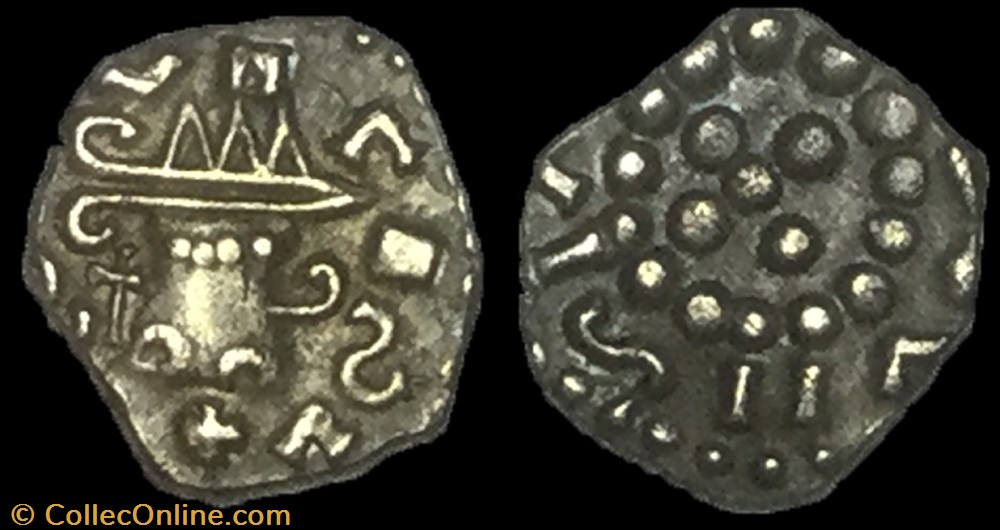 monnaie feodale a merovingiennes bourges