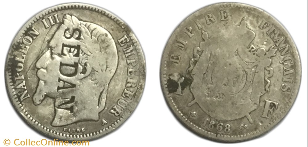 france moderne monnaie satirique monnaies de bagnards et jeton de visite