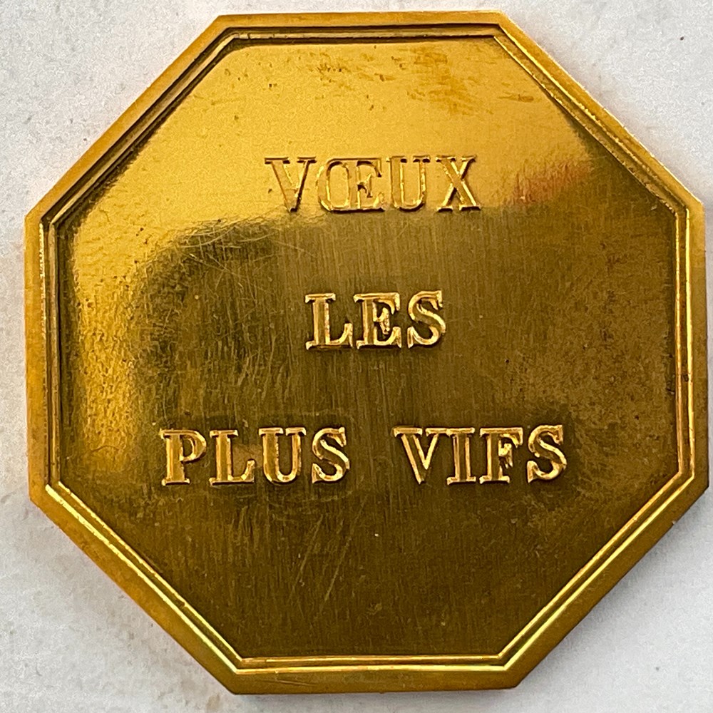 medailles france jeton de v ux les plus vifs