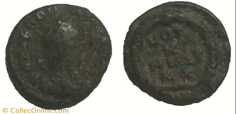 monnaie antique av jc a ap romaine nummus theodose ier
