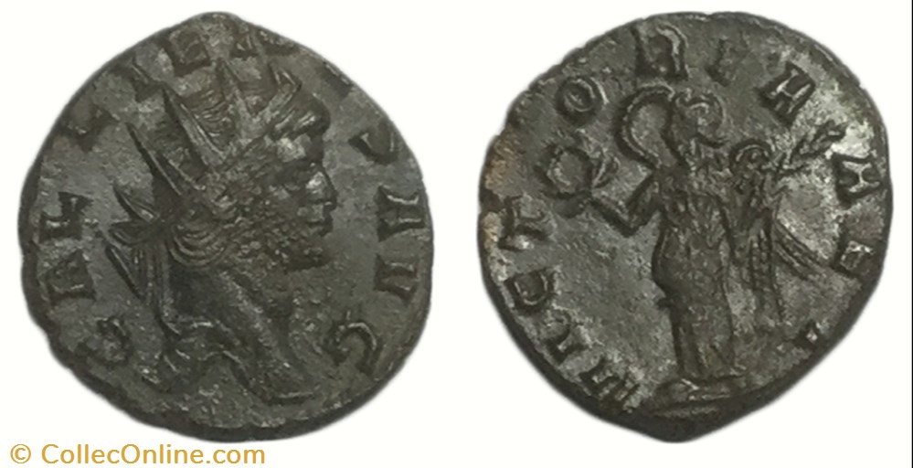 Antoninien GALLIEN monnaie antique av jc ap romaine antoninien gallien